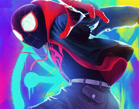 SpiderMan into the Spider-Verse 2 | Behance