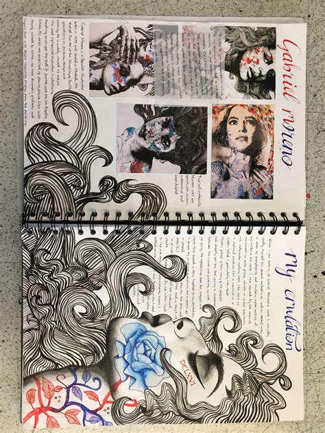 courtesy of maisie denny for gcse art | Photography sketchbook, A level art sketchbook, Gcse art ...