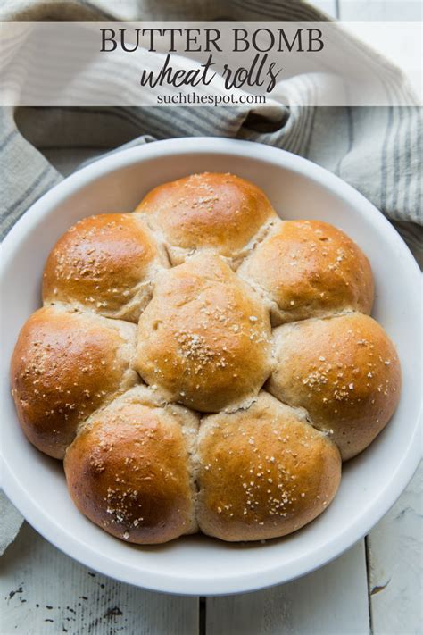 Bread Machine Wheat Rolls | Like Texas Roadhouse But Better