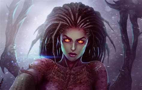 Sarah Kerrigan Beautiful Fan Art