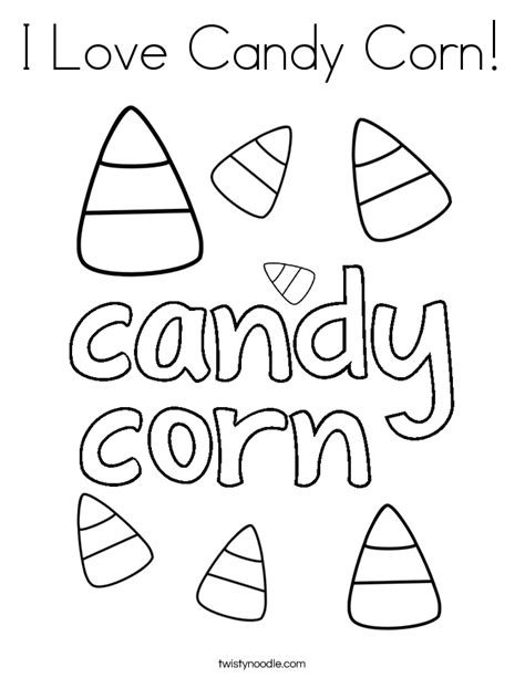 58 Candy Corn Coloring Page : Just Kids