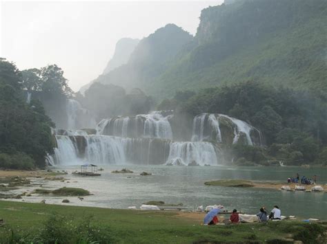 Thác Bản Giốc Waterfall, Outdoor, Outdoors, Waterfalls, Outdoor Games ...