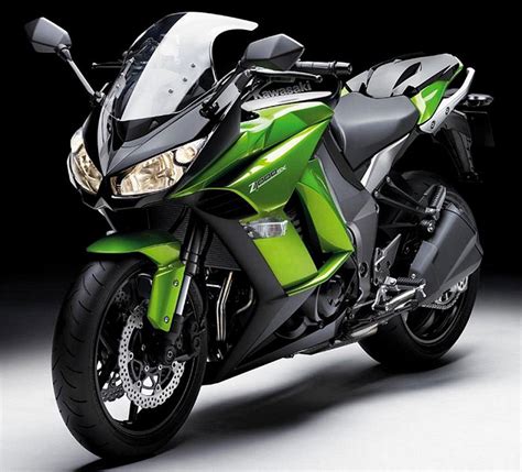 Kawasaki Z 1000 SX 2011 - Fiche moto - Motoplanete