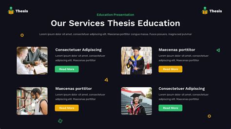 Thesis - Education Powerpoint Template, Presentation Templates ...