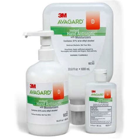 3M Avagard D Instant Hand Sanitizer Antiseptic at HealthyKin.com