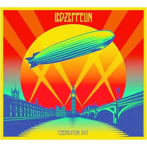 Celebration day by Led Zeppelin, CD x 2 with kamchatka - Ref:115809050