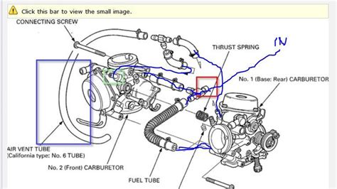 Honda Shadow 1100 Fuel Line Diagram - diagramwirings