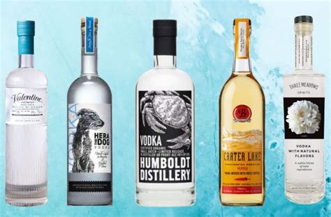 8 American Vodka Brands Handpicked By Bartenders