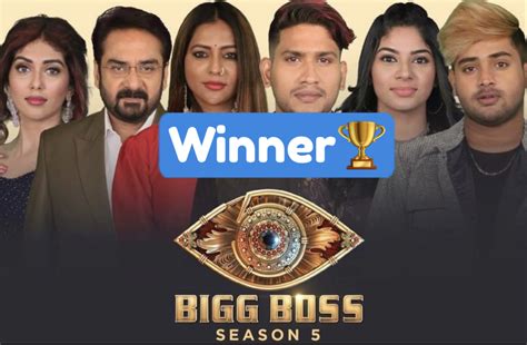 Bigg Boss Malayalam Season 5 Winner, 1st Runner-up Name, Prize Money - 2023