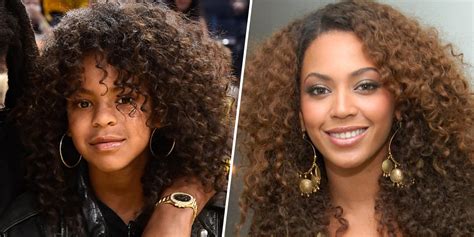 Blue Ivy rocks curly hair — and fans can’t get over how much she looks ...