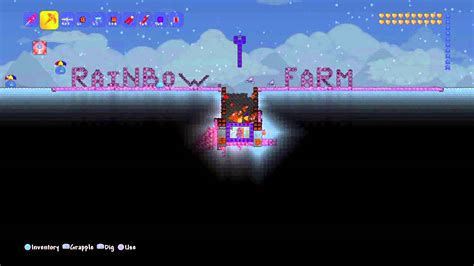 Rainbow Slime Terraria Spawn When it starts raining go to the farm rainbow slimes only spawn ...