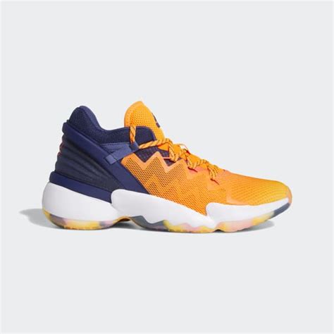 adidas D.O.N. Issue #2 Shoes - Orange | adidas US