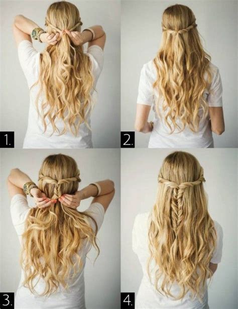 16 Sencillos y rápidos peinados que harán que tu cabello luzca genial ...