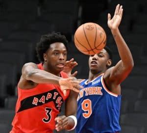 Raptors trade OG Anunoby to Knicks for RJ Barrett, 2nd-rounder