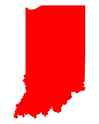 Map Of Indiana States Map Background Vector, States, Map, Background PNG and Vector with ...