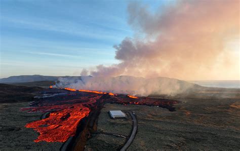 Volcano Eruption 2024 Iceland - Andree Marketa