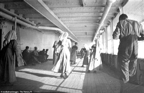 Unseen pictures explore life on board the colossal hospital ship HMHS Britannic - ReadSector