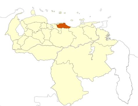 Venezuela Miranda State Location - Mapsof.Net