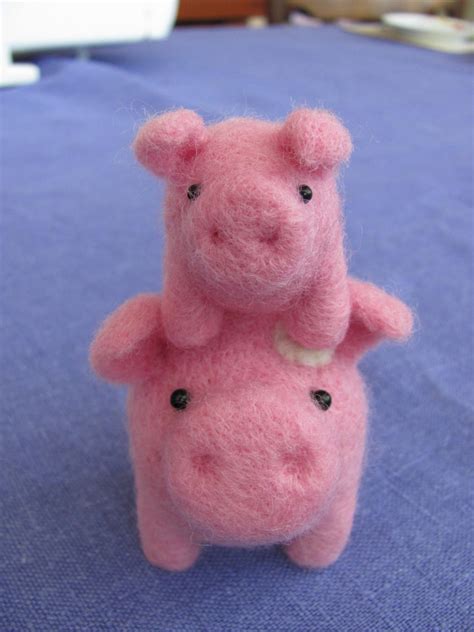 Mama and baby pig | Etsy