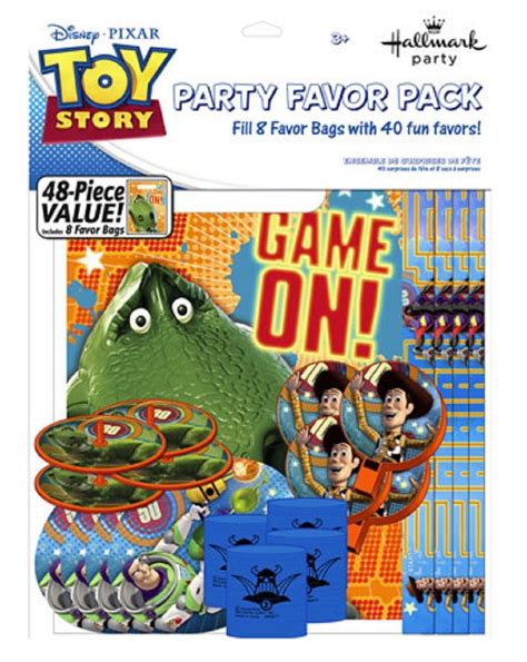 Party Favors - Toy Story - Value Pack - 48pc Set - Hallmark - Walmart.com