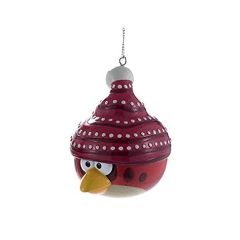 Angry Birds Christmas Ornament (Red) - Walmart.com - Walmart.com