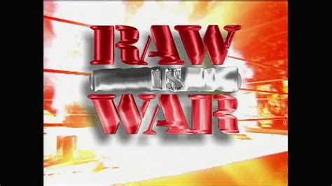 WWF Raw Is War 1999 2001 Intro Remastered HD [open.pyro] - YouTube