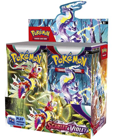 Pokemon Scarlet Violet Base Set Booster Box 36 Packs Pokemon USA - ToyWiz