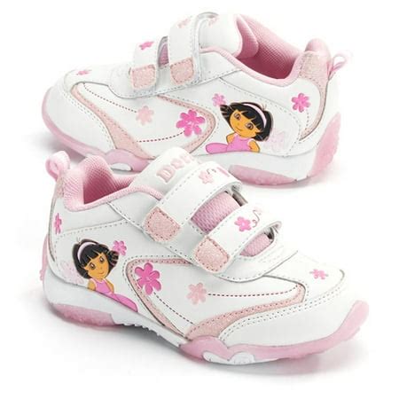 Nickelodeon - Toddler Girls' Dora the Explorer Sneakers - Walmart.com