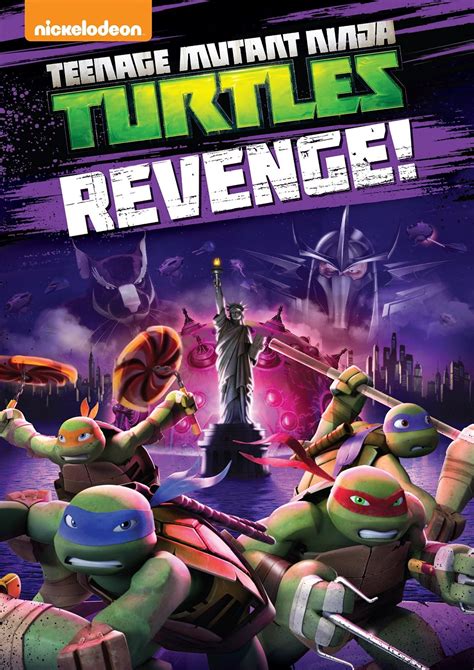 Teenage Mutant Ninja Turtles Revenge! Movie Review - In Our Spare Time ...