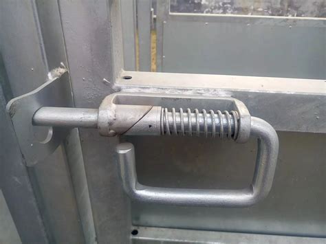 Galvanized Livestock Fence Gate Slam Latch For Cattle Yard Panel - Buy Gate Latch,Slam Latch ...