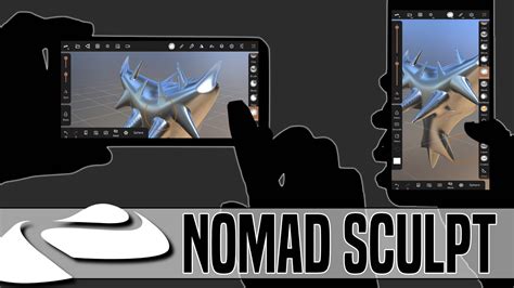 Nomad Sculpt – GameFromScratch.com