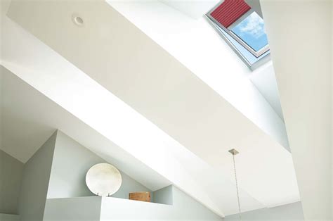 VELUX skylight shades provide light and temperature control