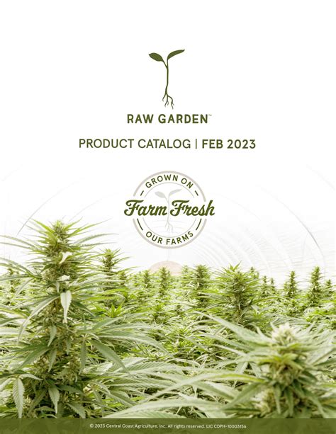 Raw Garden Live Catalog Feb 7, 2023 by rawgarden - Issuu