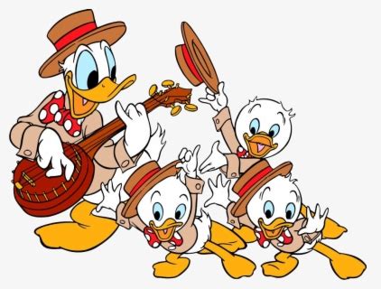 Donald Ducks Nephews Names , Free Transparent Clipart - ClipartKey