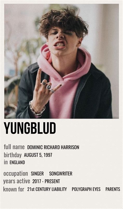 yungblud | Music poster ideas, Music poster design, Movie posters minimalist