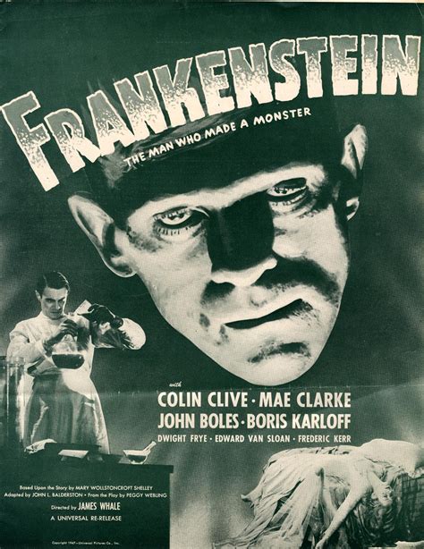 Quick Horror Movie Reviews: FRANKENSTEIN (1931)