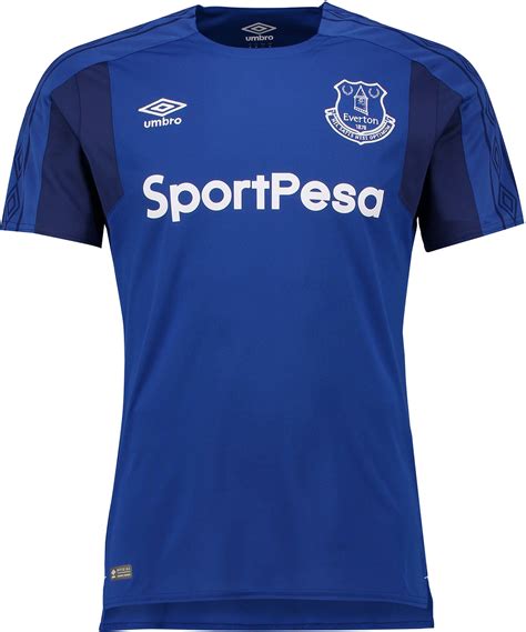 Everton 17-18 Home Kit Released - Footy Headlines