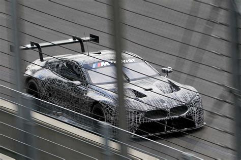 The BMW M8 GTE Race Car Debuts on the Track - BimmerFile