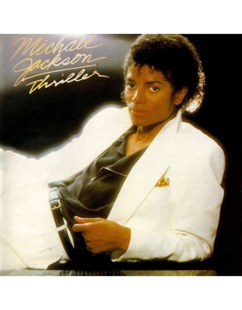 Michael Jackson Thriller Cover Art