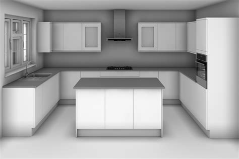 What Kitchen Designs/Layouts are there? - DIY Kitchens - Advice