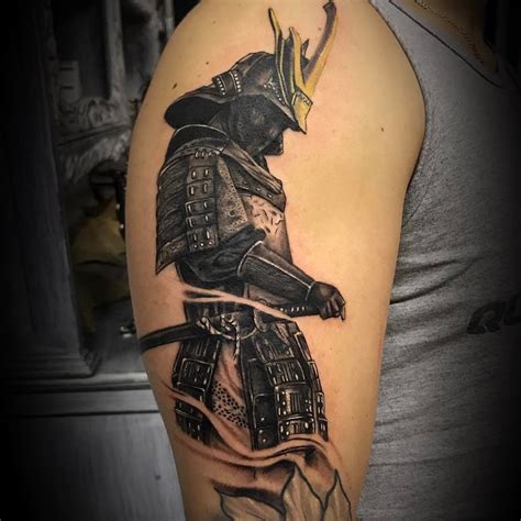 Samurai Tattoo 77 | Samurai tattoo design, Samurai tattoo, Samurai tattoo sleeve