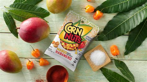 CORN NUTS® Brand Turns Up The Sweet Heat With New Mango Habanero Flavor - Hormel Foods