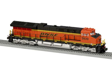 Lionel 2533451 - Legacy ET44C4 Diesel Locomotive "BNSF" #3839 – MrMuffin'sTrains