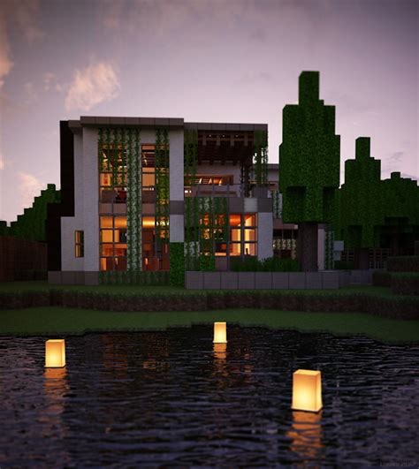 Sign in | Modern minecraft houses, Minecraft house designs, Minecraft ...