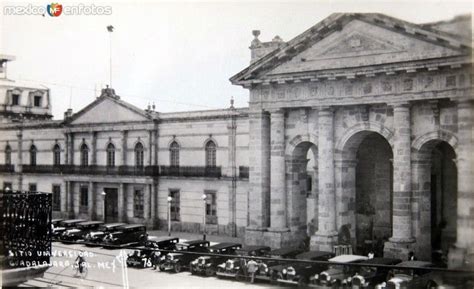 Sitio Universidad | Guadalajara, Fotografía antigua, Historia de mexico