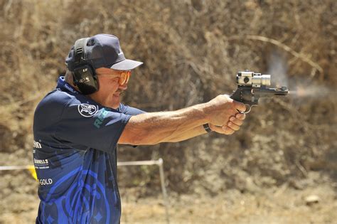 Princeton’s Miculek Wins World Speed Shooting Revolver Title, Again