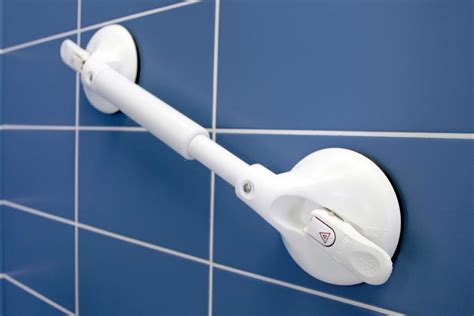 Best Suction Grab Bars for Bathroom [2023] - Sound Health Doctor