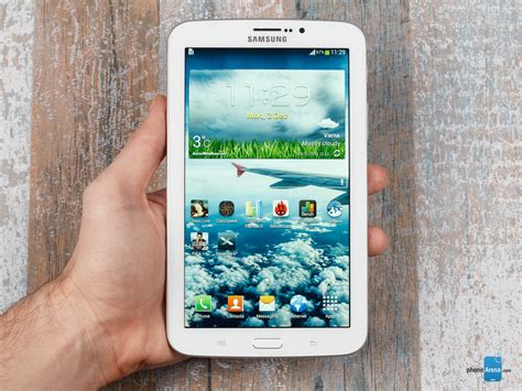 Samsung Galaxy Tab 3 7-inch Review - PhoneArena