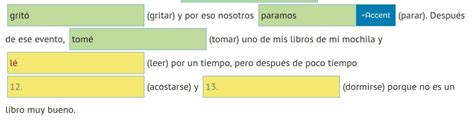 Conjugate acostarse and dormirse to the correct preterite form ...