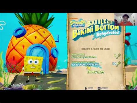 Spongebob Squarepants Game Adventure (part 1) - YouTube